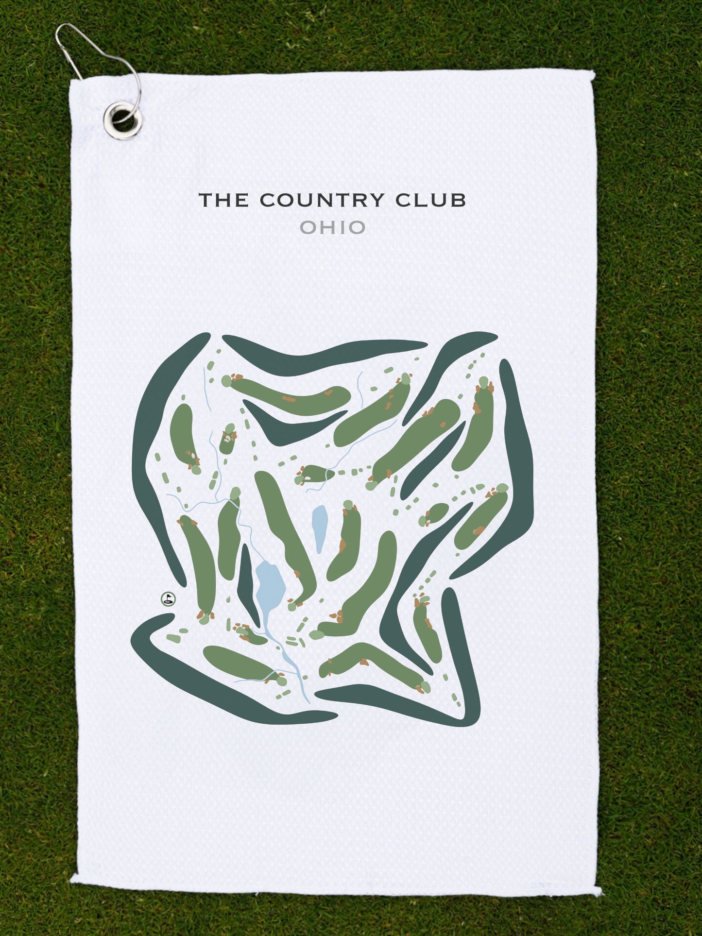 The Country Club, Ohio - Printed Golf Courses