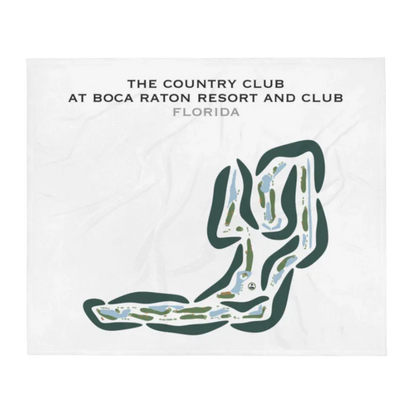 The Country Club at Boca Raton Resort & Club, Florida - Printed Golf Courses