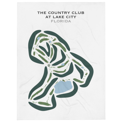 The Country Club at Lake City, Florida - Printed Golf Courses
