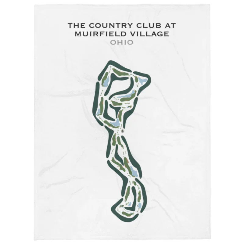 The Country Club at Muirfield Village, Ohio - Printed Golf Courses