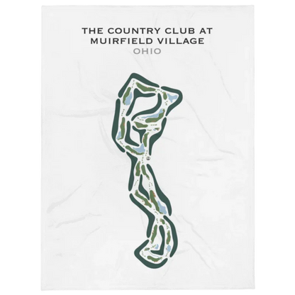 The Country Club at Muirfield Village, Ohio - Printed Golf Courses
