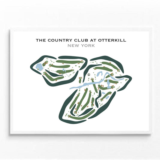 The Country Club at Otterkill, New York - Printed Golf Courses