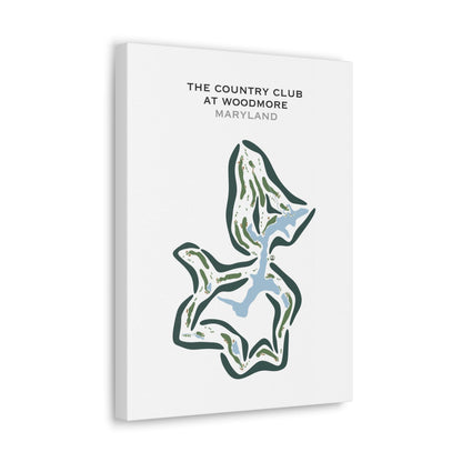The Country Club at Woodmore, Maryland - Printed Golf Courses