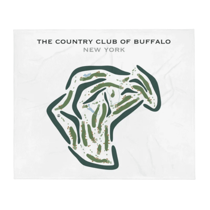 The Country Club of Buffalo, New York - Printed Golf Courses