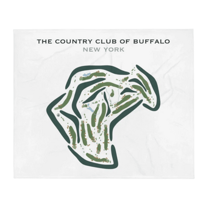 The Country Club of Buffalo, New York - Printed Golf Courses