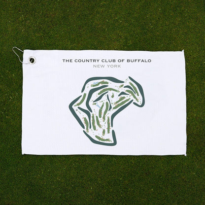 The Country Club of Buffalo, New York - Printed Golf Courses