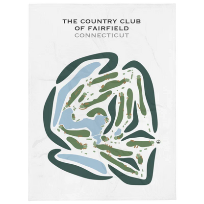 The Country Club of Fairfield, Connecticut - Printed Golf Courses