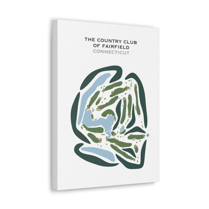 The Country Club of Fairfield, Connecticut - Printed Golf Courses