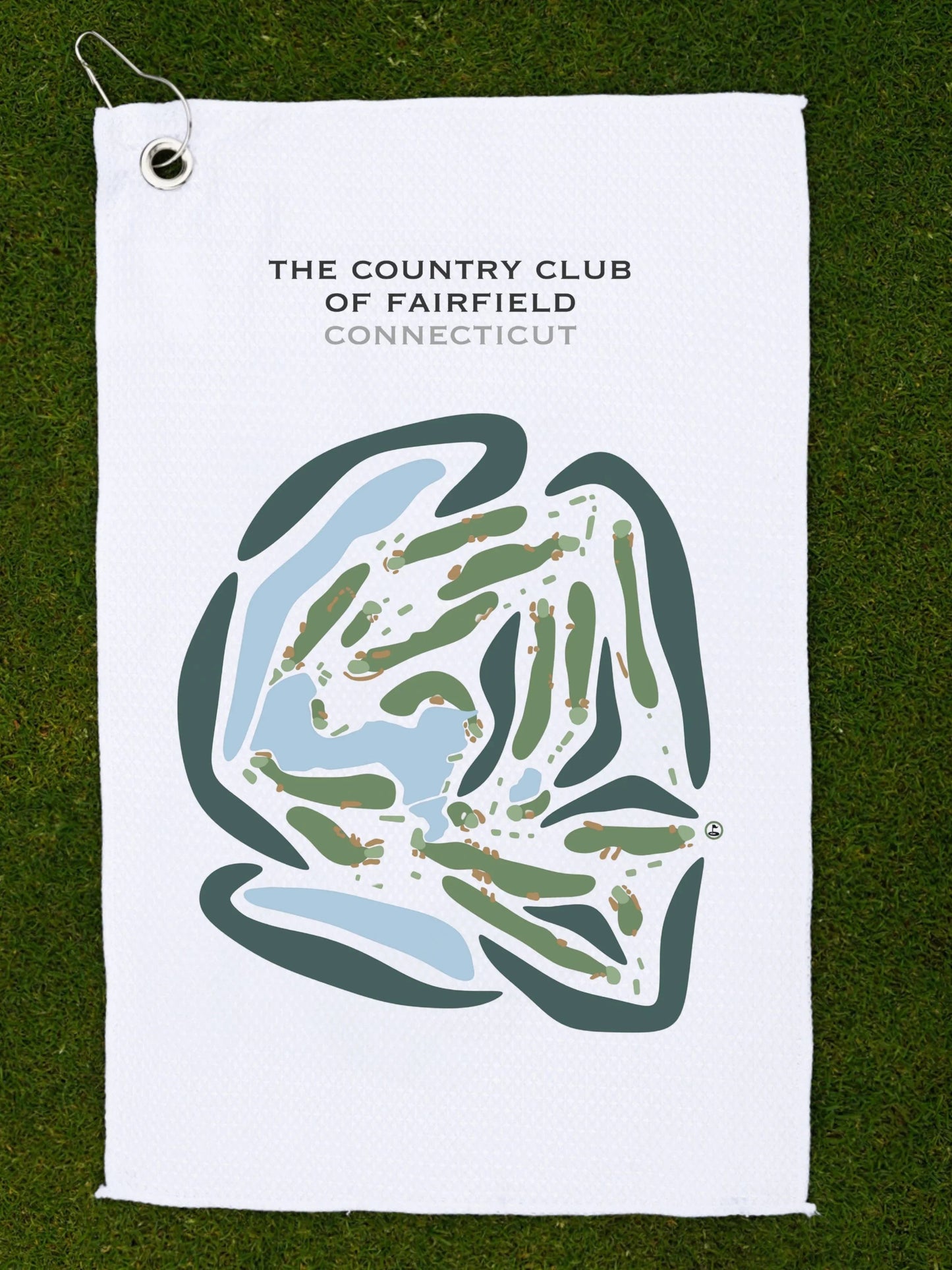 The Country Club of Fairfield, Connecticut - Printed Golf Courses