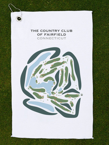 The Country Club of Fairfield, Connecticut - Printed Golf Courses