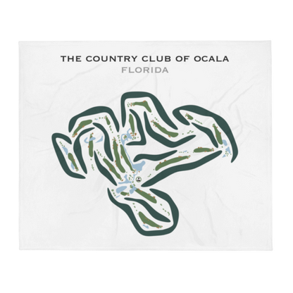 The Country Club of Ocala, Florida - Printed Golf Courses