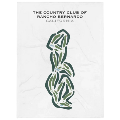 The Country Club of Rancho Bernardo, California - Printed Golf Courses