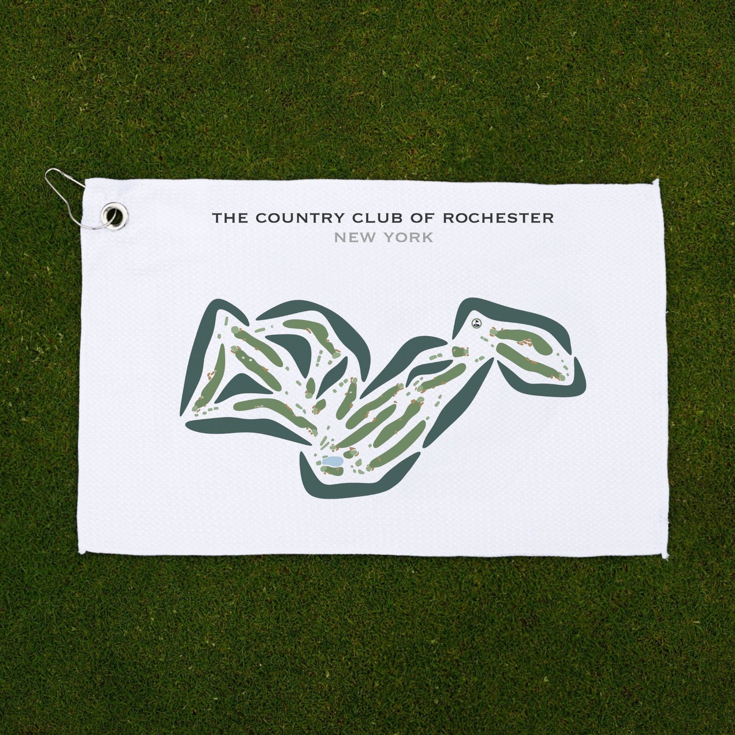 Country Club Of Rochester, New York - Printed Golf Courses
