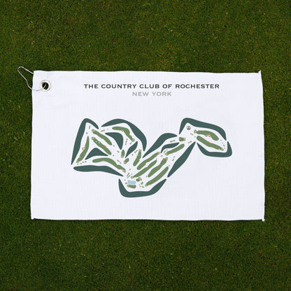 Country Club Of Rochester, New York - Printed Golf Courses