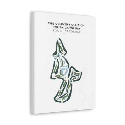 The Country Club of South Carolina, South Carolina - Printed Golf Courses