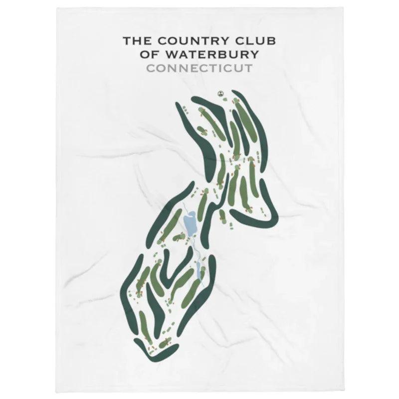 The Country Club of Waterbury, Connecticut - Printed Golf Courses
