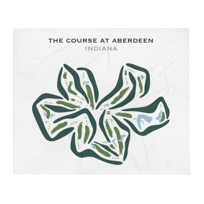 The Course at Aberdeen, Indiana - Printed Golf Courses