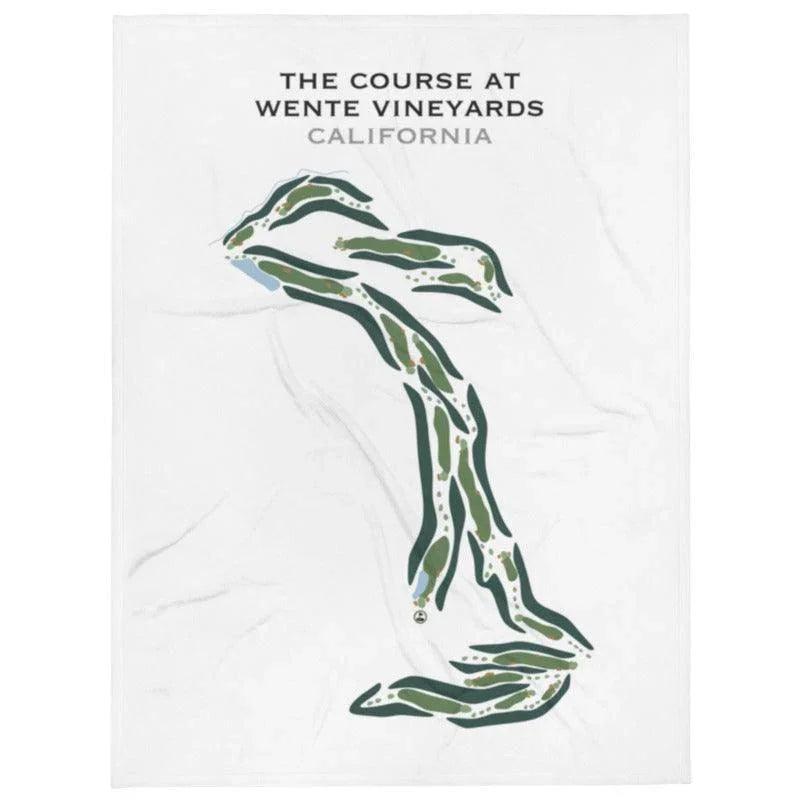 The Course at Wente Vineyards, California - Printed Golf Courses