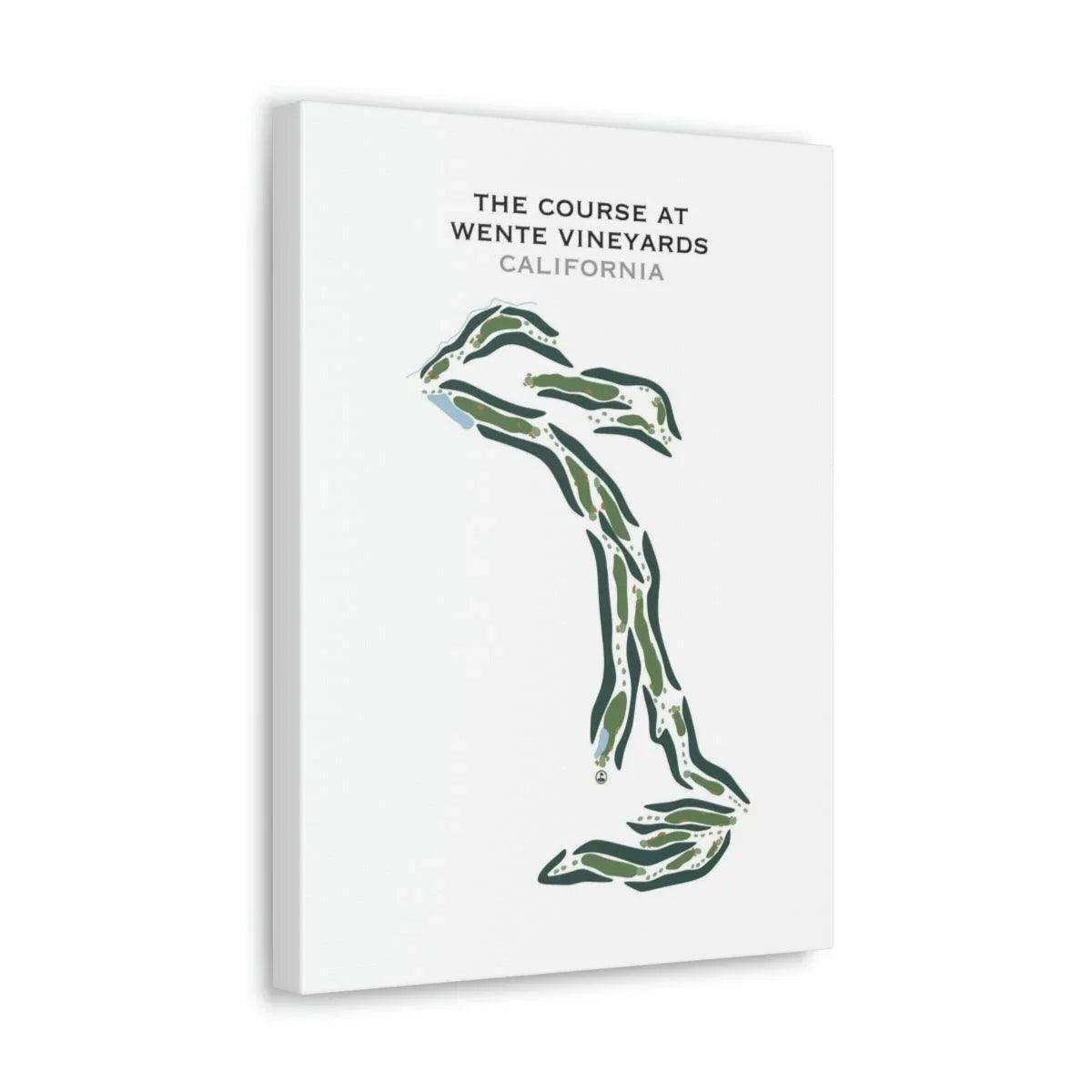 The Course at Wente Vineyards, California - Printed Golf Courses