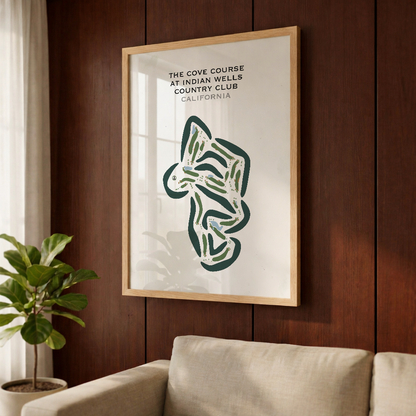 The Cove Course at Indian Wells Country Club, California - Printed Golf Courses