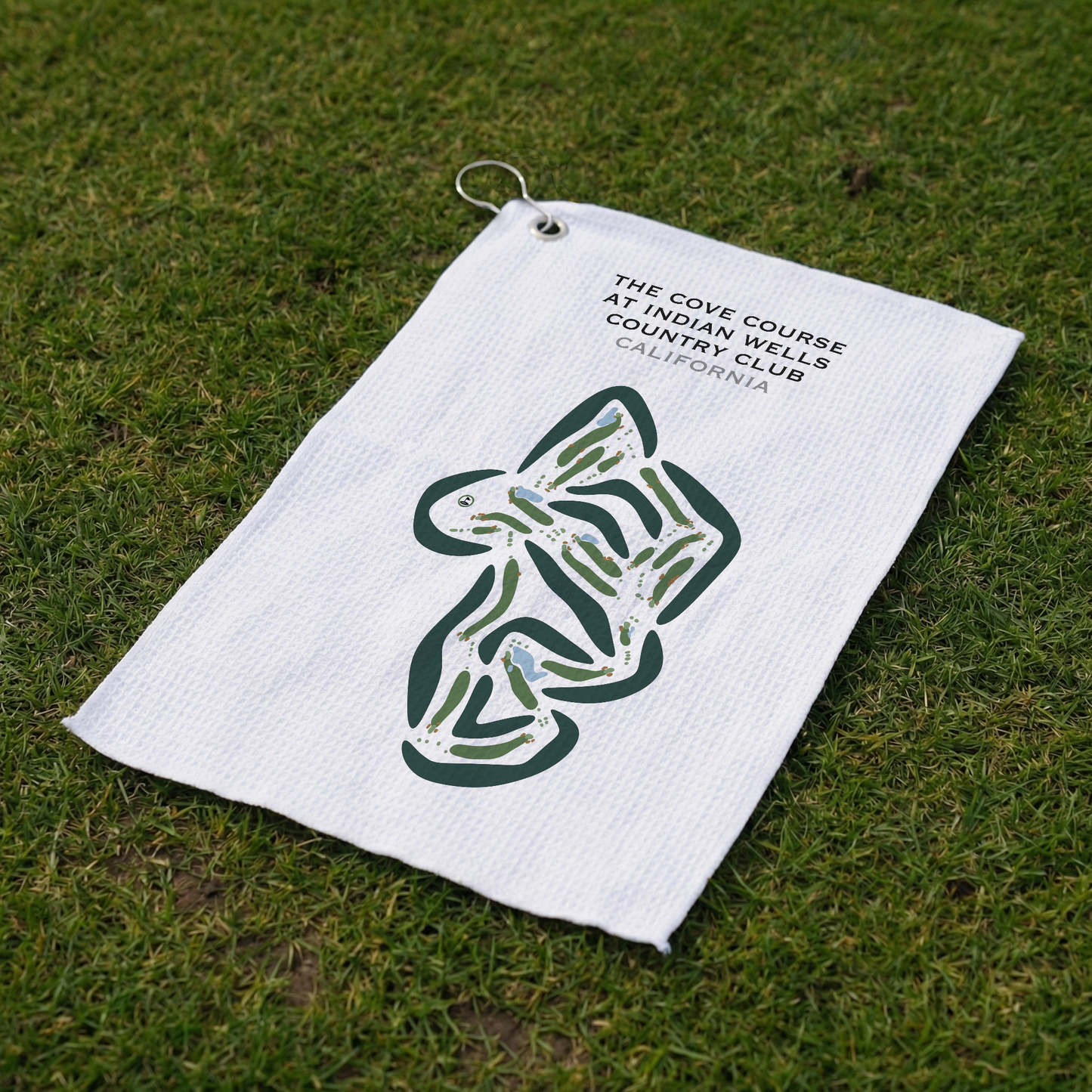 The Cove Course at Indian Wells Country Club, California - Printed Golf Courses