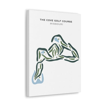 The Cove Golf Course, Missouri - Printed Golf Courses