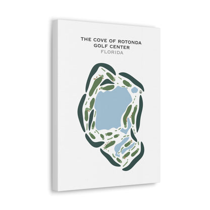 The Cove of Rotonda Golf Center, Florida - Printed Golf Courses