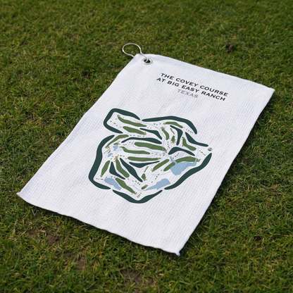 The Covey Course at Big Easy Ranch, Texas - Printed Golf Courses
