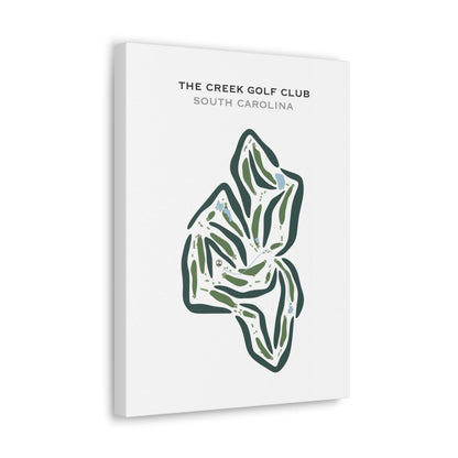 The Creek Golf Club, South Carolina - Printed Golf Courses