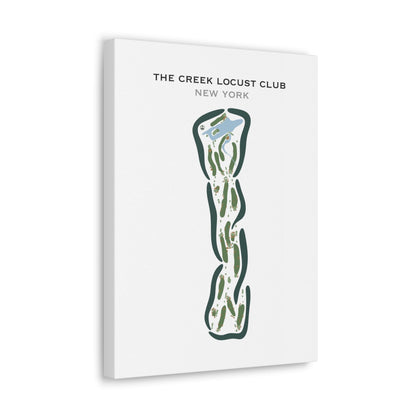 The Creek Locust Club, New York - Printed Golf Courses