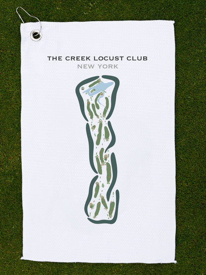 The Creek Locust Club, New York - Printed Golf Courses
