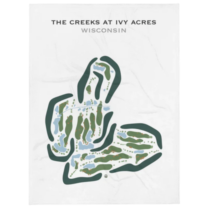 The Creeks at Ivy Acres, Wisconsin - Printed Golf Courses