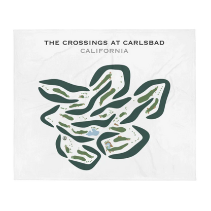 The Crossings at Carlsbad, California - Printed Golf Courses
