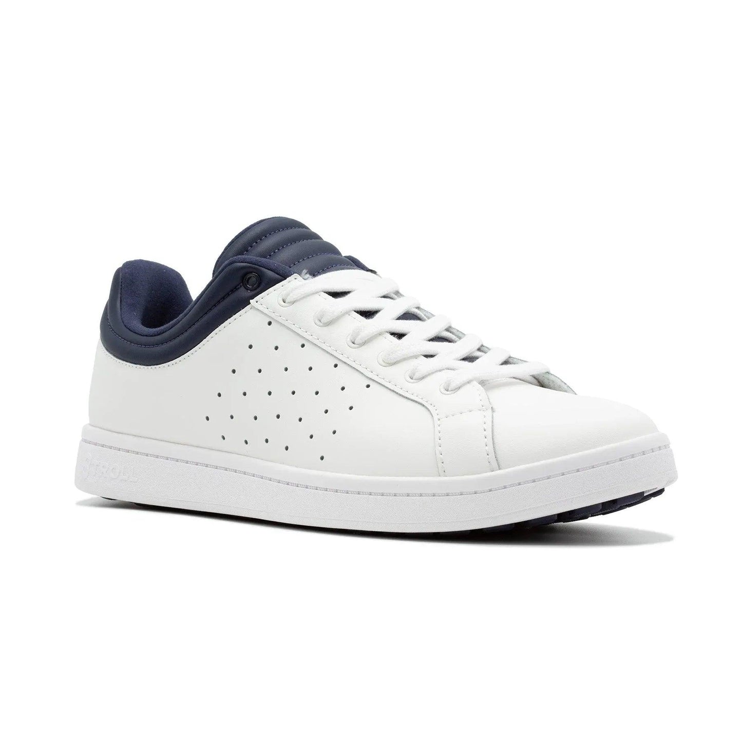 The_Cruiser_SFMGR01001-650_White_Midnight_Blue_Front_Angle - GOLF LEAGUE