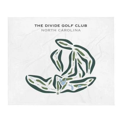 The Divide Golf Club, North Carolina - Printed Golf Courses
