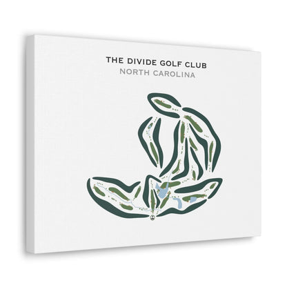 The Divide Golf Club, North Carolina - Printed Golf Courses