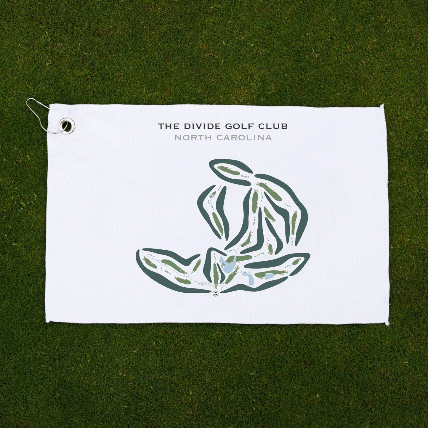 The Divide Golf Club, North Carolina - Printed Golf Courses
