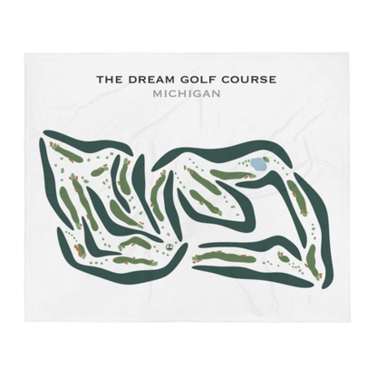 The Dream Golf Course, Michigan - Printed Golf Courses