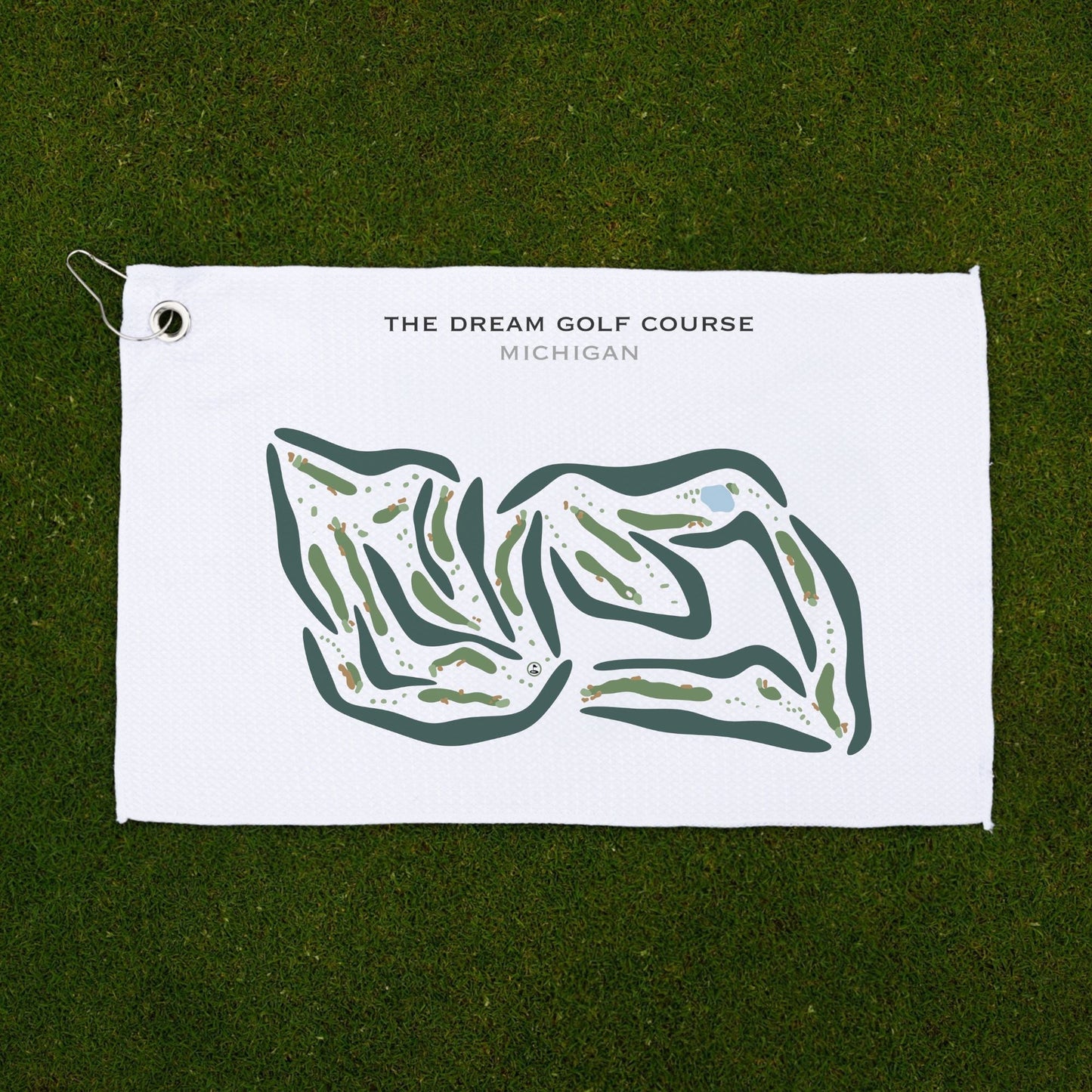 The Dream Golf Course, Michigan - Printed Golf Courses