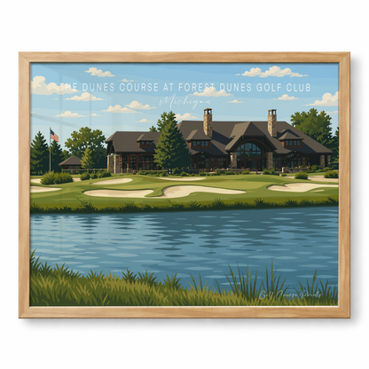 The Dunes Course at Forest Dunes Golf Club, Michigan - Signature Designs