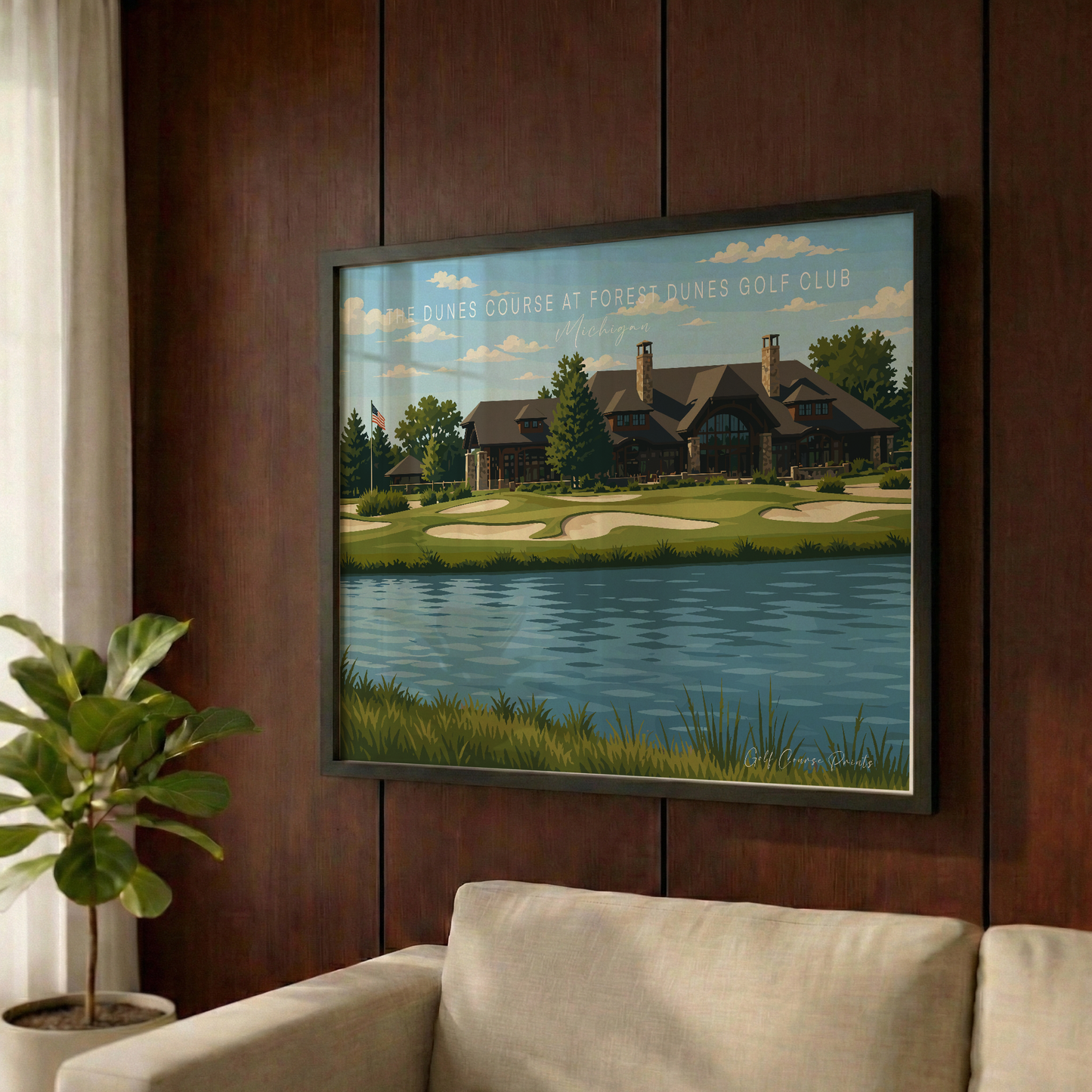 The Dunes Course at Forest Dunes Golf Club, Michigan - Signature Designs