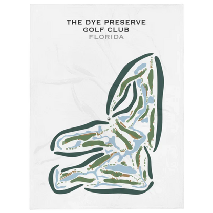 The Dye Preserve Golf Club, Florida - Printed Golf Courses