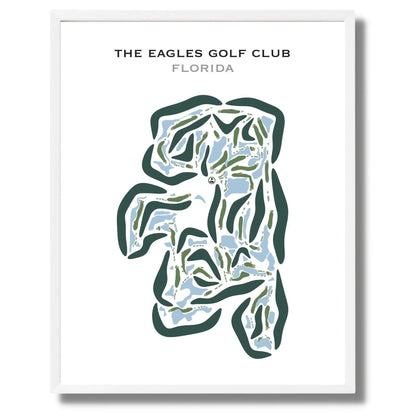 The Eagles Golf Club, Florida - Printed Golf Courses