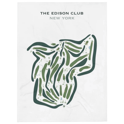 The Edison Club, New York - Printed Golf Courses