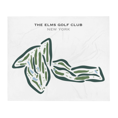 The Elms Golf Club, New York - Printed Golf Courses