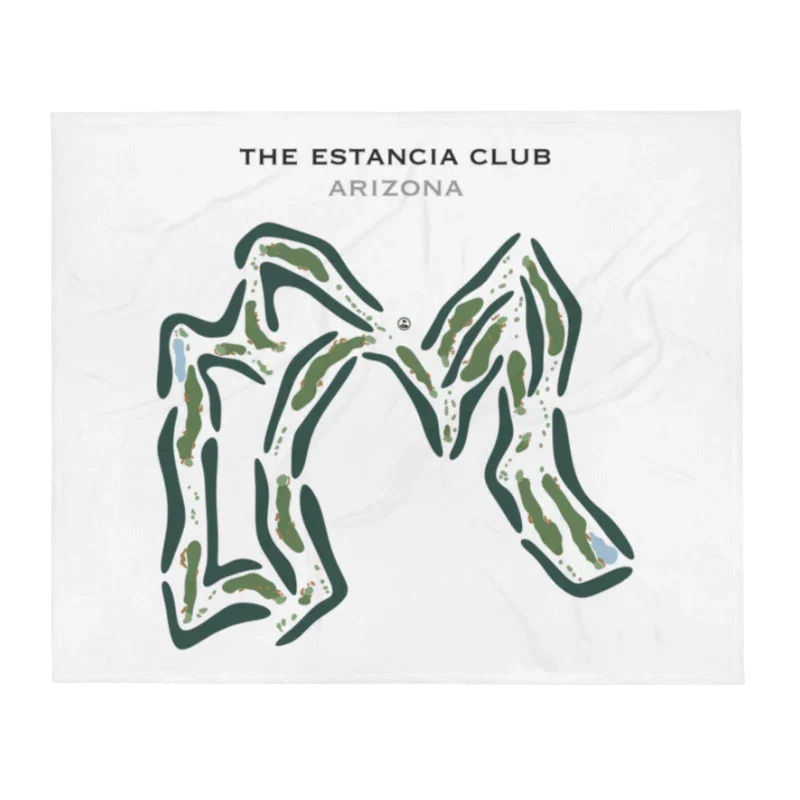 The Estancia Club, Arizona - Printed Golf Course