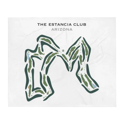 The Estancia Club, Arizona - Printed Golf Course