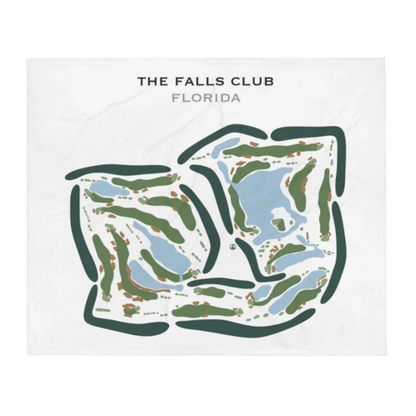 The Falls Club, Florida - Printed Golf Courses