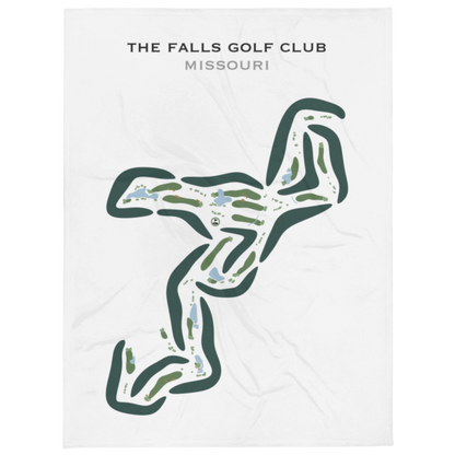 The Falls Golf Club, Missouri - Printed Golf Courses