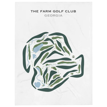 The Farm Golf Club, Georgia - Printed Golf Courses